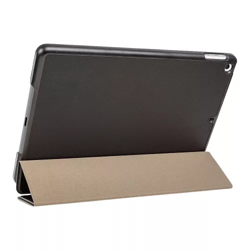 Tactical Tri Fold tok – Apple iPad 10.2 (2019/2020/2021) – fekete