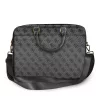 Guess 4G UpTown laptop táska 15" – szürke