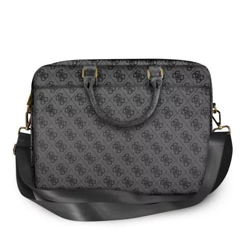 Guess 4G UpTown laptop táska 15" – szürke