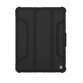   Nillkin Bumper PRO Protective Stand tok – Apple iPad Air 4/5/10.9 2020/ 11 2024/25/26/Pro 11 (2020/21/22) – fekete
