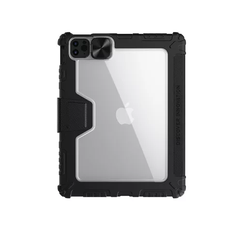 Nillkin Bumper PRO Protective Stand tok – Apple iPad Air 4/5/10.9 2020/ 11 2024/25/26/Pro 11 (2020/21/22) – fekete