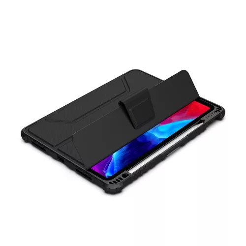 Nillkin Bumper PRO Protective Stand tok – Apple iPad Air 4/5/10.9 2020/ 11 2024/25/26/Pro 11 (2020/21/22) – fekete