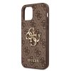 Guess PU 4G Metal Logo tok, iPhone 11 - barna