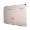 Guess PU 4G Metal Logo Computer Sleeve 13" Pink