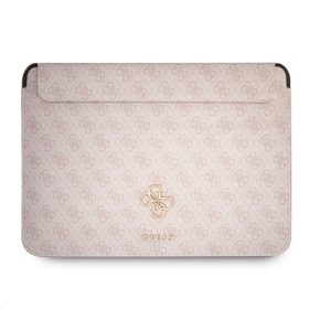 Guess PU 4G Metal Logo Computer Sleeve 13" Pink
