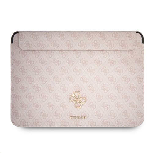 Guess PU 4G Metal Logo Computer Sleeve 13" Pink
