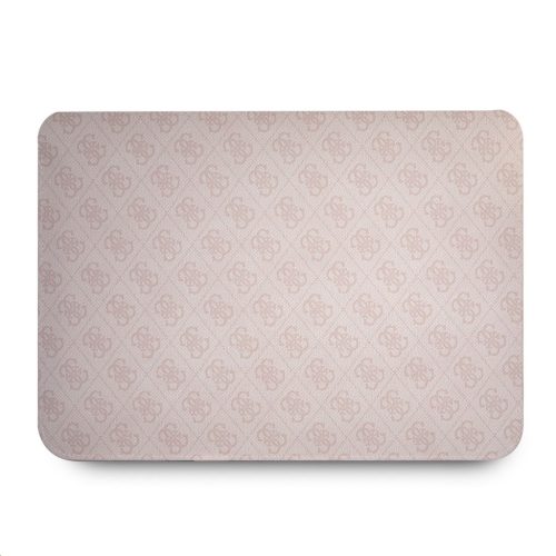 Guess PU 4G Metal Logo Computer Sleeve 13" Pink