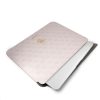Guess PU 4G Metal Logo Computer Sleeve 13" Pink