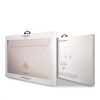 Guess PU 4G Metal Logo Computer Sleeve 13" Pink