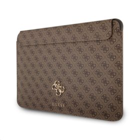 Guess PU 4G Metal Logo Computer Sleeve 13" Brown