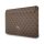 Guess PU 4G Metal Logo Computer Sleeve 13" Brown