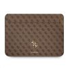 Guess PU 4G Metal Logo Computer Sleeve 13" Brown