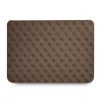 Guess PU 4G Metal Logo Computer Sleeve 13" Brown