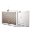 Guess PU 4G Metal Logo Computer Sleeve 13" Brown