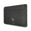 Guess PU 4G Metal Logo Computer Sleeve 13" Grey