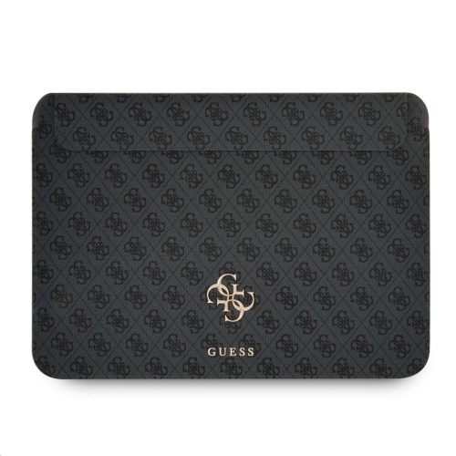 Guess PU 4G Metal Logo Computer Sleeve 13" Grey