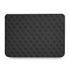 Guess PU 4G Metal Logo Computer Sleeve 13" Grey
