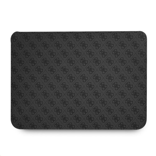 Guess PU 4G Metal Logo Computer Sleeve 13" Grey