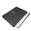 Guess PU 4G Metal Logo Computer Sleeve 13" Grey