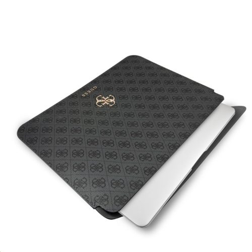 Guess PU 4G Metal Logo Computer Sleeve 13" Grey