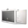 Guess PU 4G Metal Logo Computer Sleeve 13" Grey