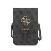 Guess PU 4G Metal Logo telefon táska – szürke