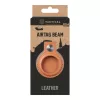 Tactical Airtag Beam Leather tartó Apple AirTag-hez – Barna