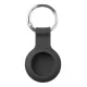 Tactical Airtag Beam Silicone tartó Apple AirTag-hez – Fekete