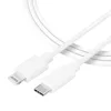 Tactical Smooth Thread kábel, USB-C/Lightning 1m - fehér