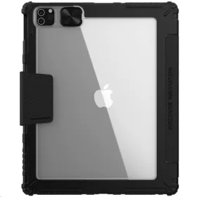   Nillkin Bumper PRO Protective Stand tok – Apple iPad Pro 12.9 2020/21/22/ Air 13 (2024/25/26) – fekete
