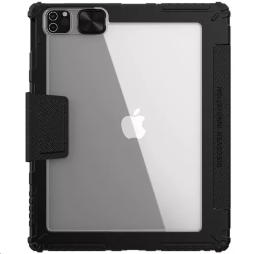 Nillkin Bumper PRO Protective Stand tok – Apple iPad Pro 12.9 2020/21/22/ Air 13 (2024/25/26) – fekete