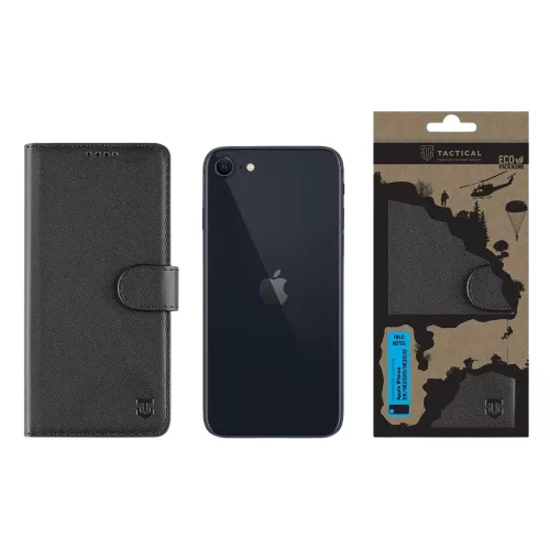 Tactical Field Notes pro Apple iPhone 7/8/SE2020/SE2022 - fekete
