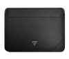 Guess Saffiano Triangle Metal Logo Computer Sleeve 13/14" Black