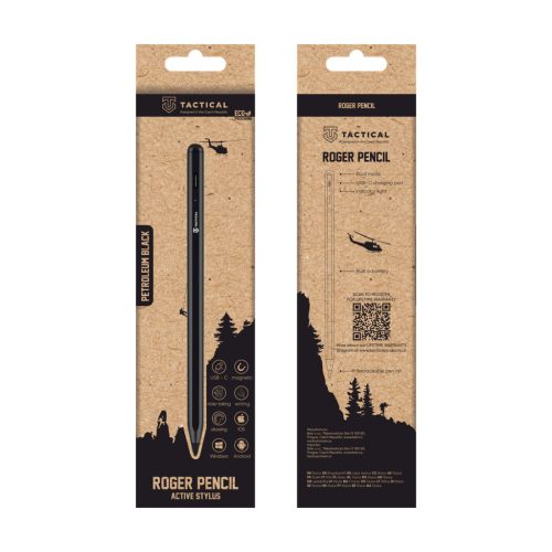 Tactical Roger Pencil - fekete