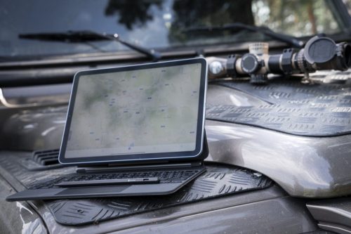 Tactical Roger Pencil - fekete