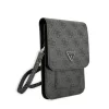 Guess PU 4G Triangle Logo telefon táska – fekete