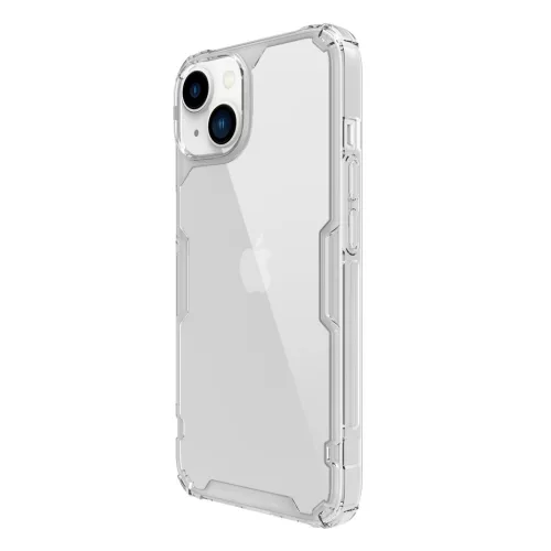 Nillkin Nature TPU PRO tok Apple iPhone 13/14 készülékhez – Átlátszó