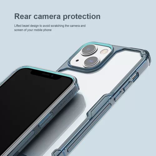 Nillkin Nature TPU PRO tok Apple iPhone 13/14 készülékhez – Átlátszó