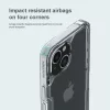 Nillkin Nature TPU PRO tok Apple iPhone 13/14 készülékhez – Átlátszó