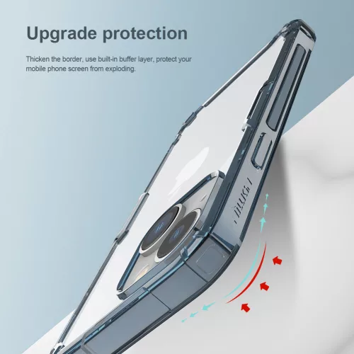Nillkin Nature TPU PRO tok Apple iPhone 13/14 készülékhez – Átlátszó