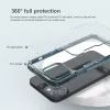 Nillkin Nature TPU PRO tok Apple iPhone 13/14 készülékhez – Átlátszó