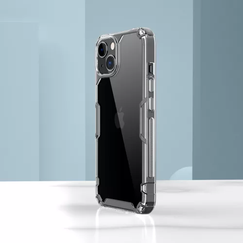 Nillkin Nature TPU PRO tok Apple iPhone 13/14 készülékhez – Átlátszó
