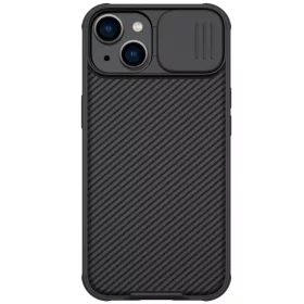   Nillkin CamShield PRO tok Apple iPhone 13/14 készülékhez – Fekete