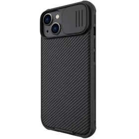   Nillkin CamShield PRO tok Apple iPhone 13/14 készülékhez – Fekete
