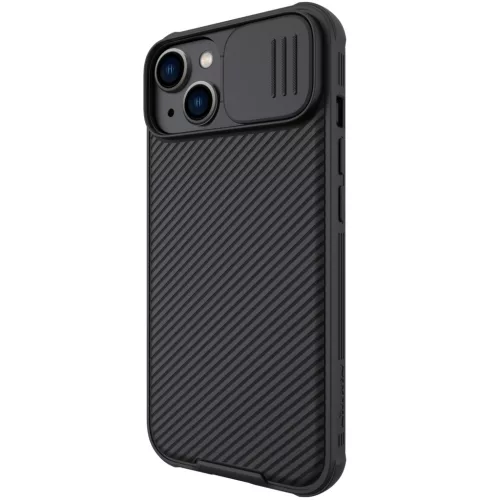Nillkin CamShield PRO tok Apple iPhone 13/14 készülékhez – Fekete
