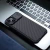 Nillkin CamShield PRO tok Apple iPhone 13/14 készülékhez – Fekete
