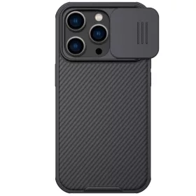   Nillkin CamShield PRO tok Apple iPhone 14 Pro Max készülékhez – Fekete