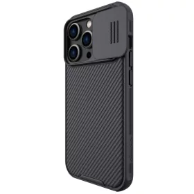   Nillkin CamShield PRO tok Apple iPhone 14 Pro Max készülékhez – Fekete