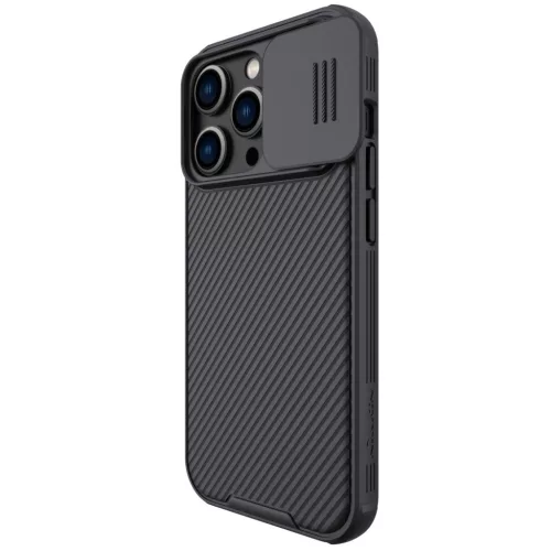 Nillkin CamShield PRO tok Apple iPhone 14 Pro Max készülékhez – Fekete