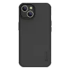 Nillkin Super Frosted PRO tok Apple iPhone 13/14 készülékhez – Fekete (logó nélkül)
